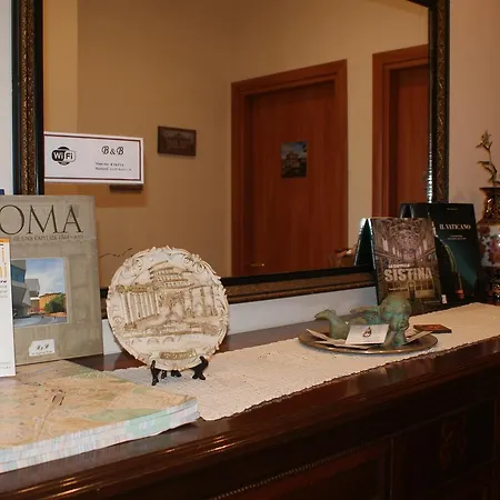 L'angelo Di Borgo Oda ve Kahvaltı Roma