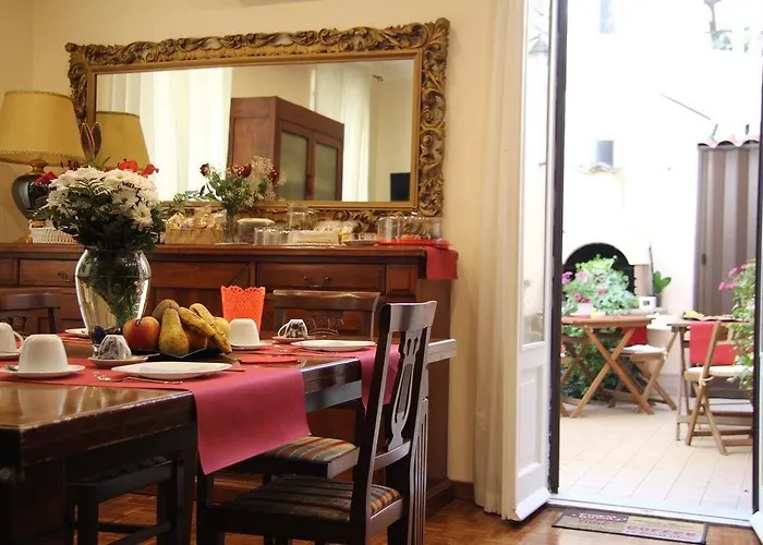 Frühstückspension L'angelo Di Borgo