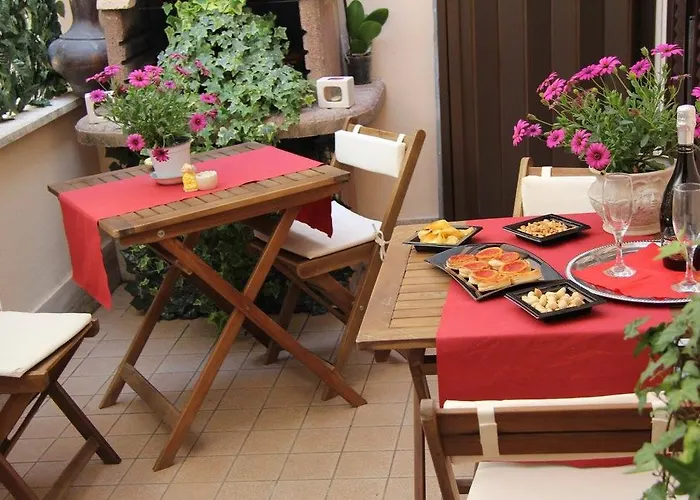 Frühstückspension L'angelo Di Borgo Rom