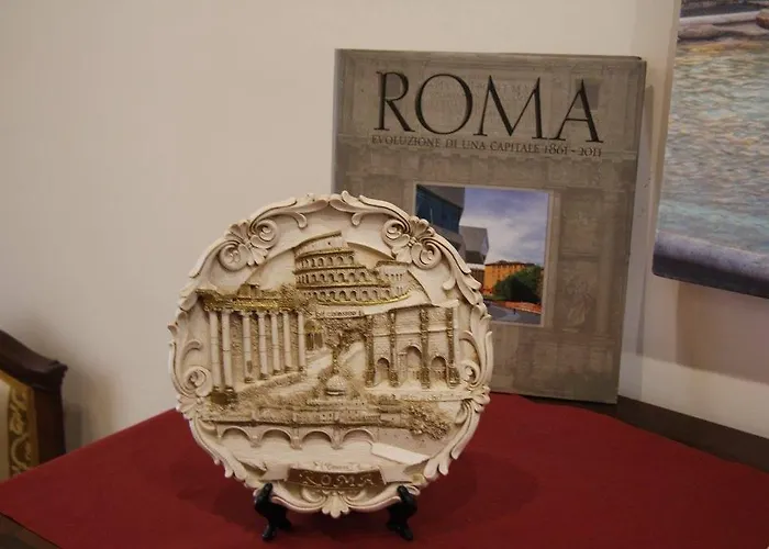 L'angelo Di Borgo Rom