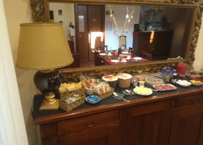 Frühstückspension L'angelo Di Borgo