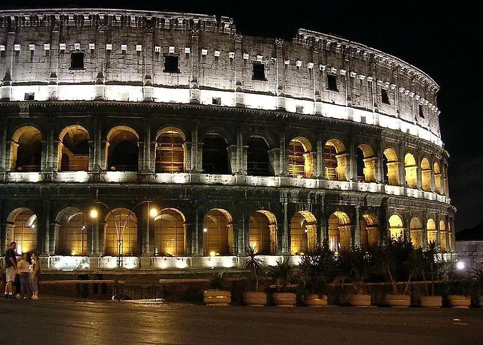 L'angelo Di Borgo Rom