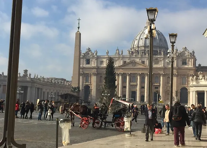 Alojamento de Acomodação e Pequeno-almoço L'angelo Di Borgo Roma