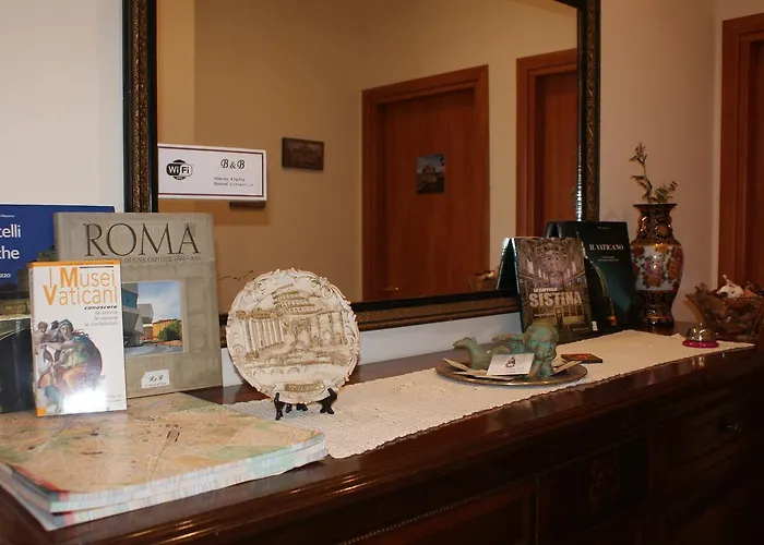 L'angelo Di Borgo Alojamento de Acomodação e Pequeno-almoço Roma