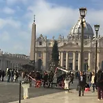 ベッド・アンド・ブレックファスト L'angelo Di Borgo ローマ