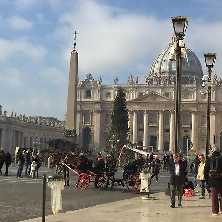Panzió L'angelo Di Borgo Róma