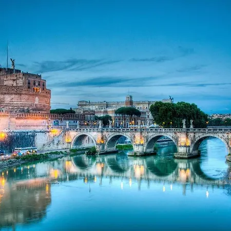 L'angelo Di Borgo Rome
