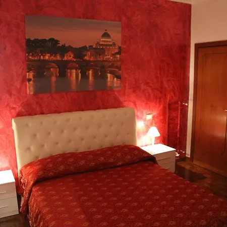 فندق مبيت وإفطار L'angelo Di Borgo روما