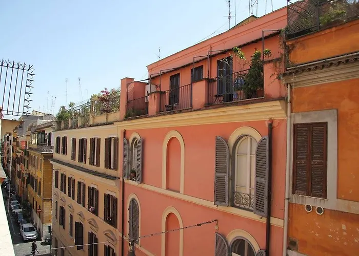 L'angelo Di Borgo Róma